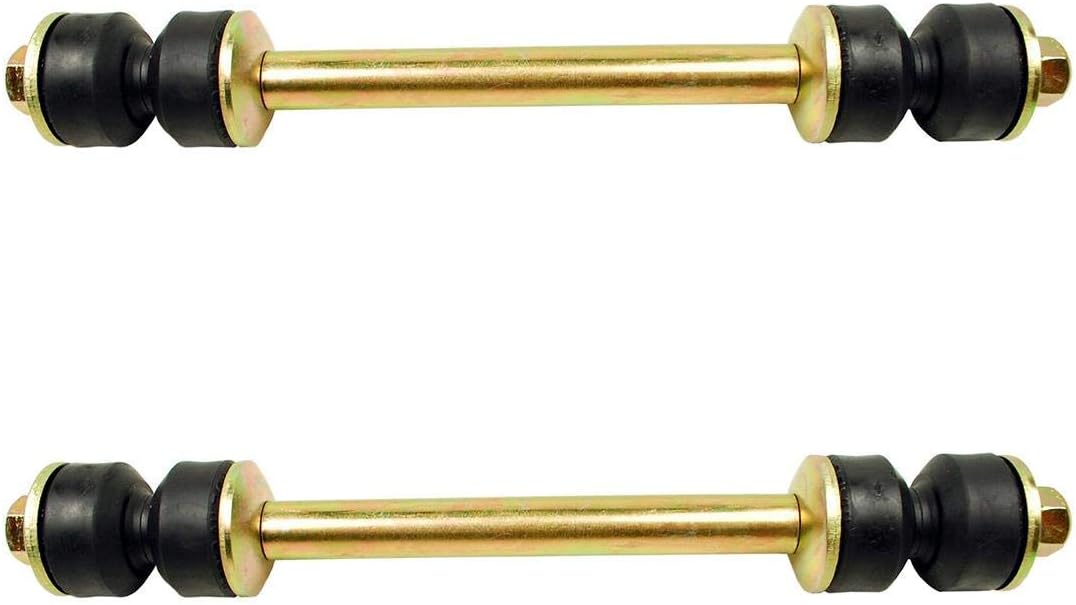 2x Front Sway Bar Link Kit - Front Sway Bar End Links Automotive Replacement Sway Bar Link Kits Compatible with Mercury Zephyr Compatible with Fairmont 1978