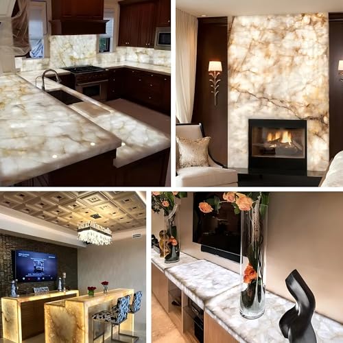 Foco de luz LED flexible de 6000K para paredes de piedra 7