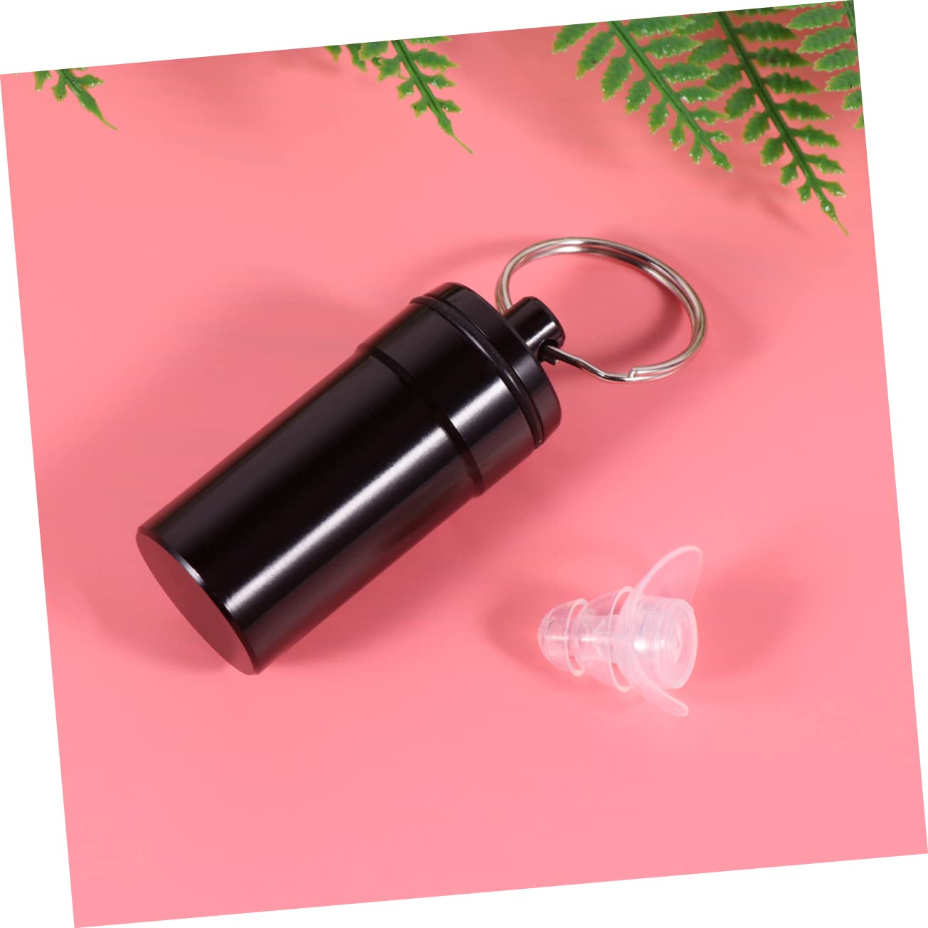Mobestech 3pares Tapones De Silicona Reutilizables Para Músicos Protección Auditiva De Reducción De Ruido Incluye Botella Portátil Comodidad y Durabilidad Para Conciertos y Fiestas