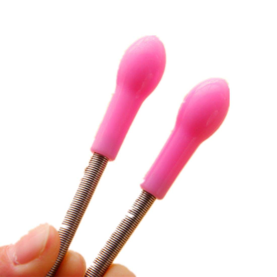 Digital Shoppy Facial Hair Spring Stick Removal Threading Tool Epilator - Pink 2