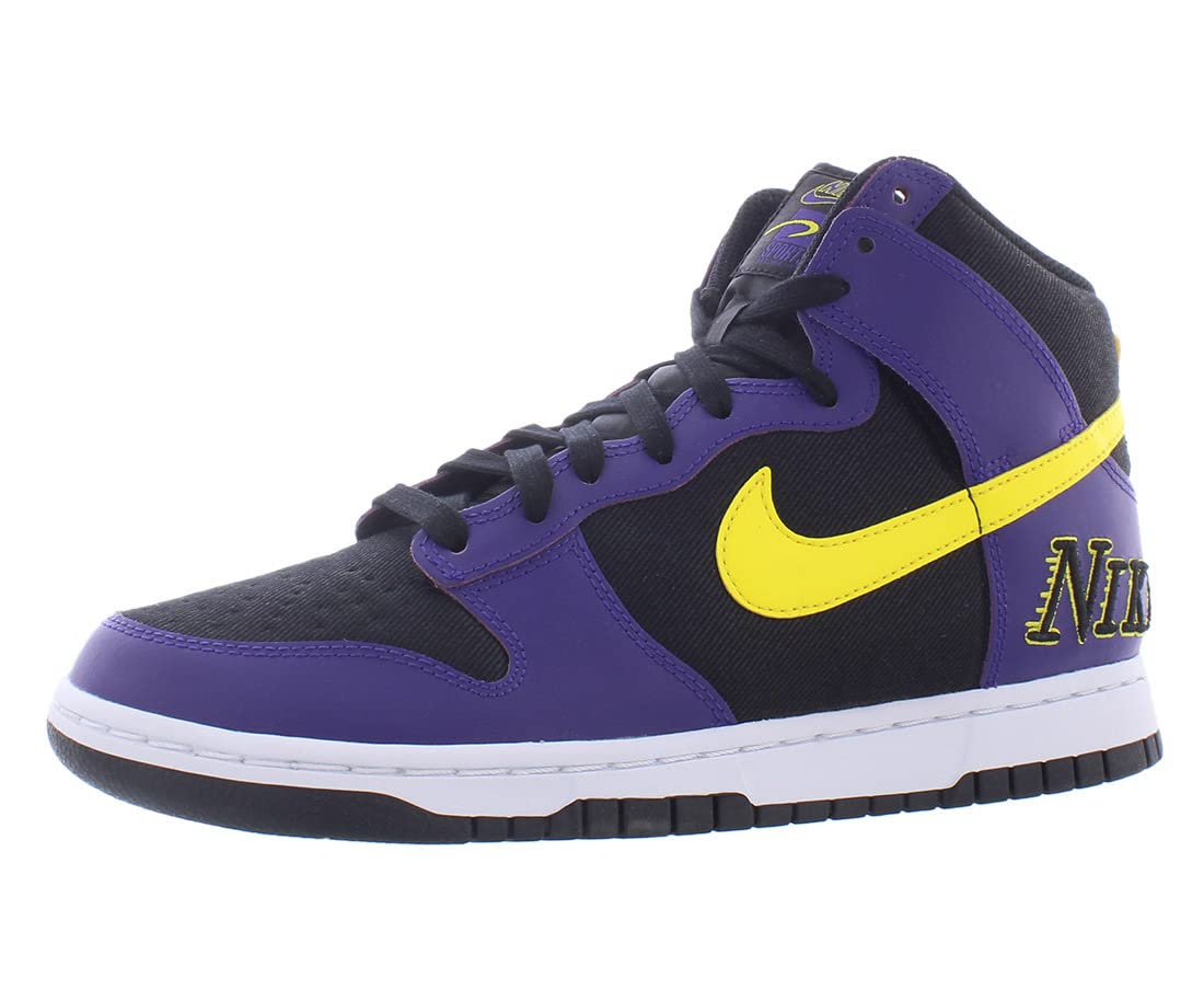 Men's) Nike Dunk High Premium EMB 'Lakers' : Amazon.ca Men's) Nike Dunk High Premium EMB 'Lakers' : Amazon.ca