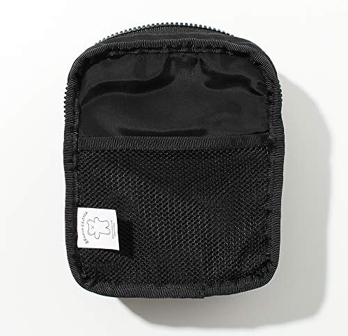 かわいい キャラクター 小物 ポーチ バッグ トラベル マルチ メイクポーチ カラビナ付 Brunch Brother Big Compact Pouch Pompom Romane