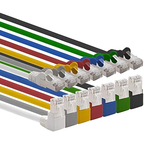 1aTTack.de Cat.6 90-Degree Network Cable Cover