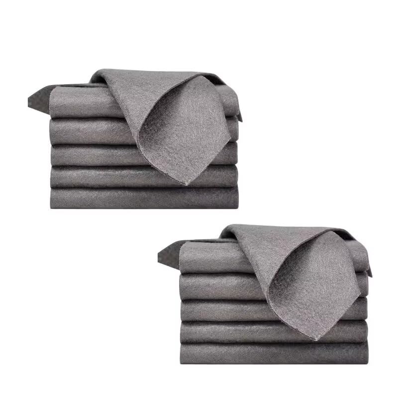 SWZEC Magic-Chiffon Astuce-Product essuie-tout lavable microfibre vitres écologiques