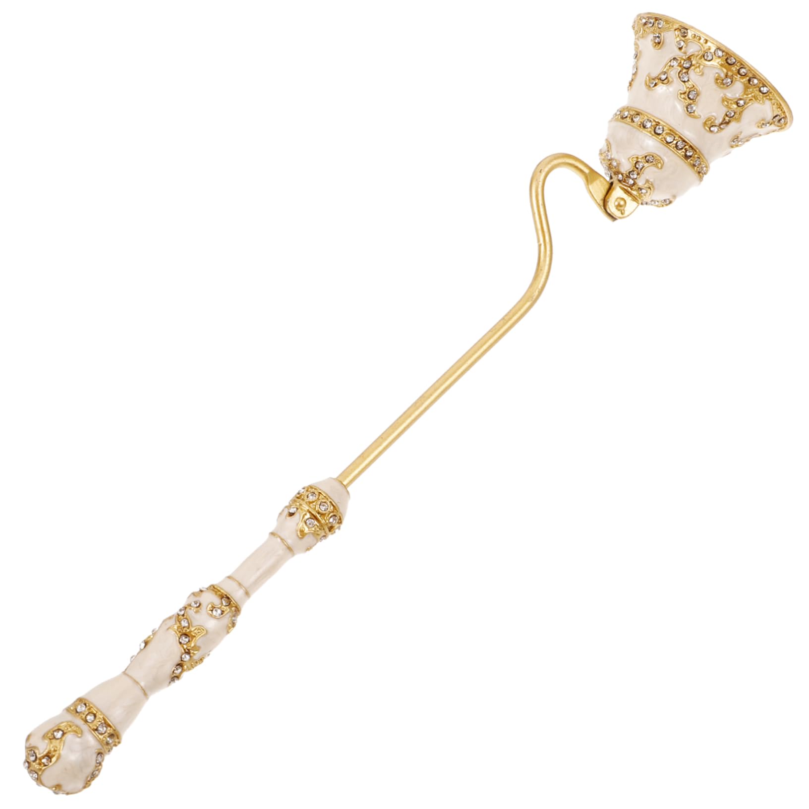 DECHOUS 5pièces Éteignoir à Bougie Antique Outil Pratique pour Éteindre Bougies pour Bougies Parfumées Et Décoratives
