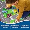 Booooom Jackson Car Rug City Life Great for Kids Toy Cars, Play Learn and Have Fun Safely - Kids Rug Baby Children Educational Road Traffic Play Mat for Bedroom Play Room Game Safe Area(39.37X79 Inch) #2
