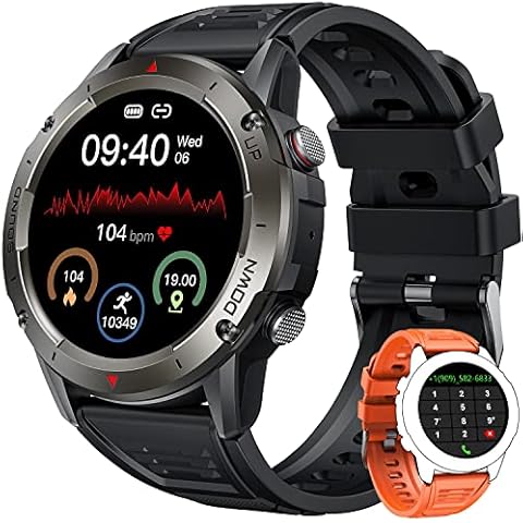 Reloj Inteligente Hombre con Llamadas Cover