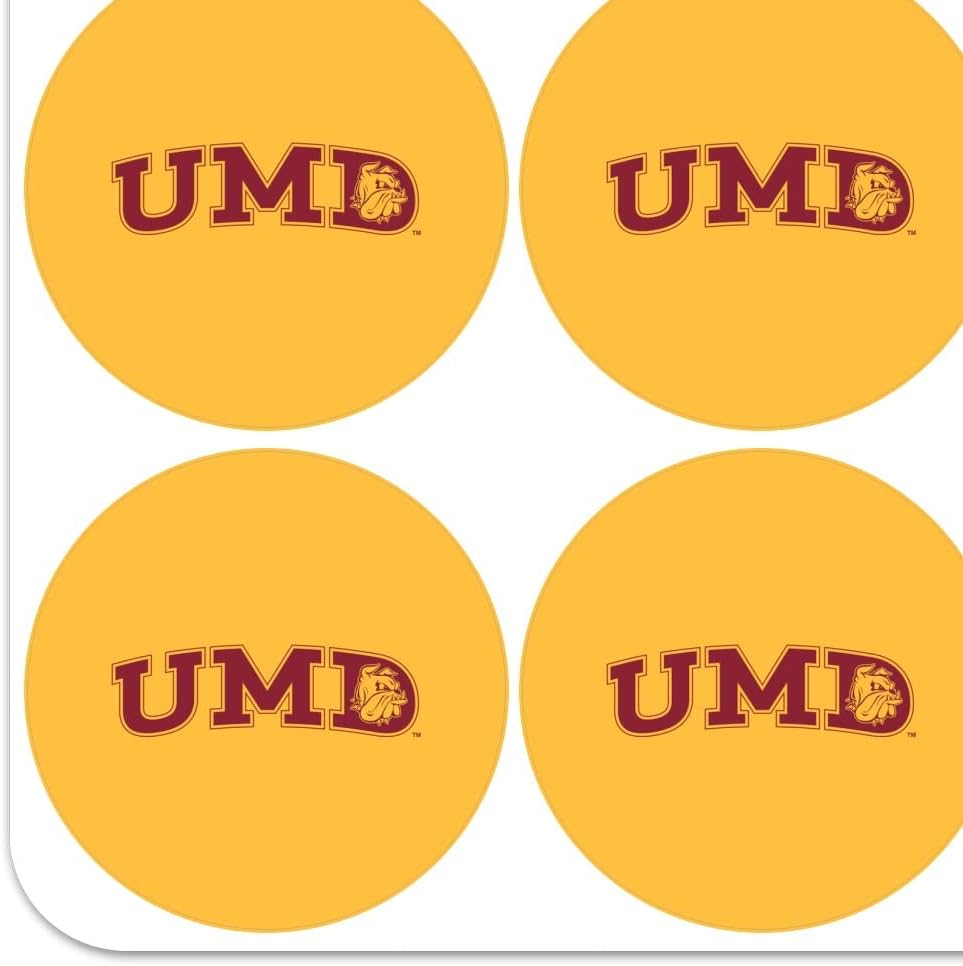 UMD Secondary Logo Planner Calendar Scrapbooking Crafting Stickers - Image 2