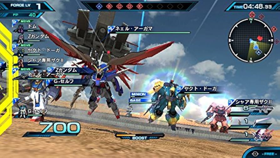 機動戦士ガンダム EXTREME VS. Gundam Extreme Vs. Force - Mobile Suit Gundam Unicorn Story