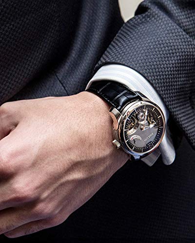 Binlun Leather Watch Band Genuine Calfskin Replacement Watch Strap Quick Release Crocodile Pattern 10 Colors 13 Sizes For Men Women(12Mm,14Mm,16Mm,17Mm,18Mm,19Mm,20Mm,21Mm,22Mm,23Mm,24Mm) #TOP4