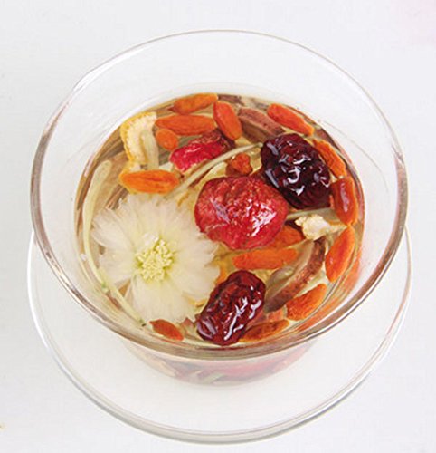 120G (12G10Bags) Ba Bao Cha Mixed Taste Tea Chinese Natural Organic Flora Herbal Tea Convenient Tea Bags Yijiangnan #TOP3