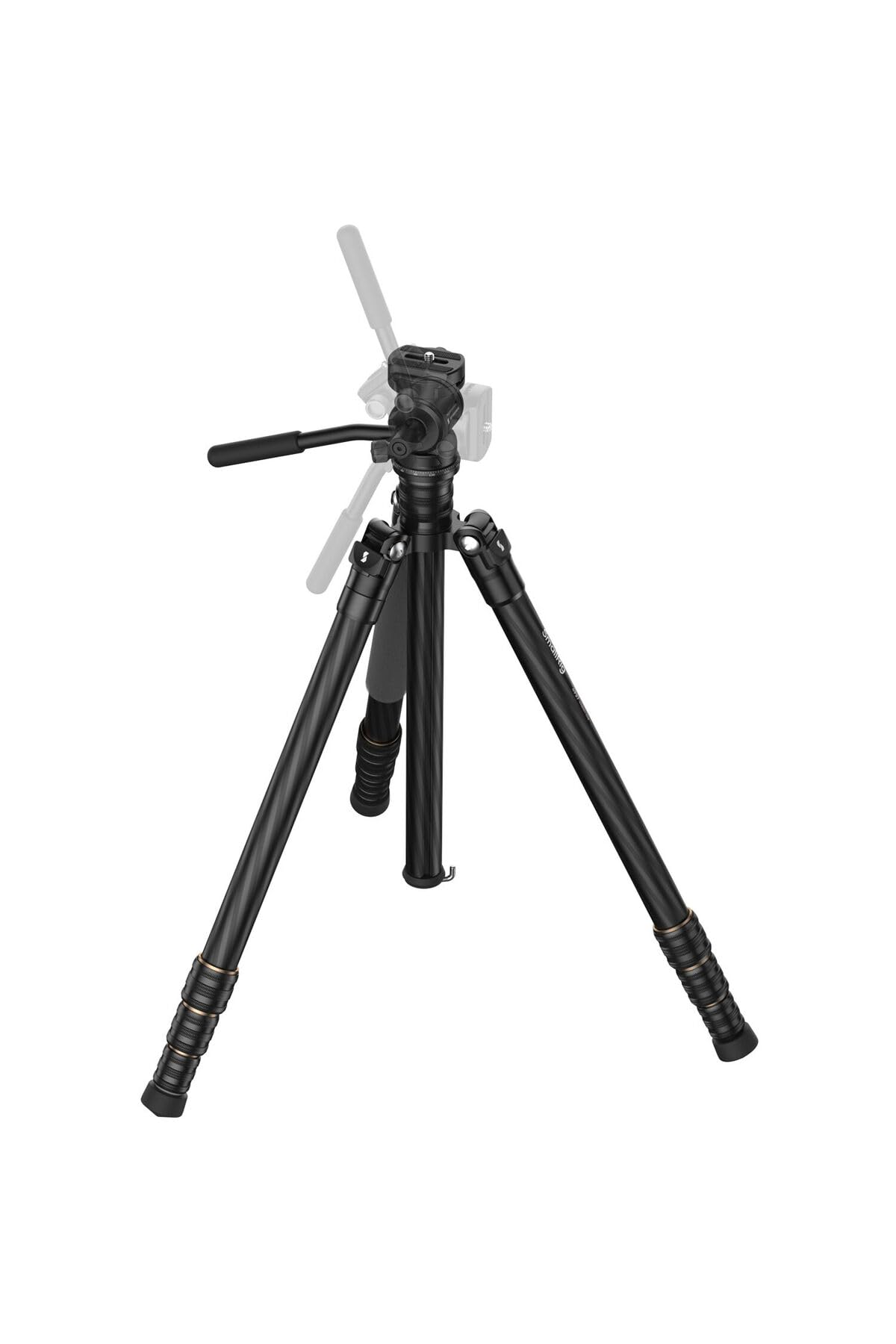 Amazon | SmallRig CT150 トラベルビデオ三脚 157cm 耐荷重3kg