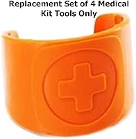 Vista 5 de Piezas de repuesto para Vtech Pretend and Discover Doctor's Kit ~ Juego de 4 herramientas de kit médico de simulación