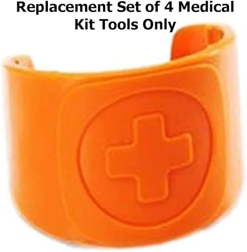 Miniatura 5 de Piezas de repuesto para Vtech Pretend and Discover Doctor's Kit ~ Juego de 4 herramientas de kit médico de simulación