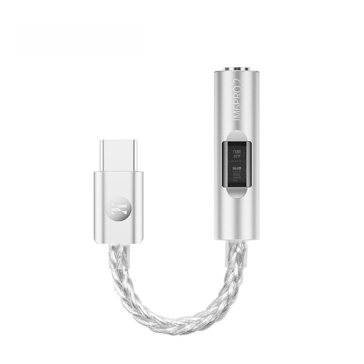 USB C to 3.5mm Audio Adapter DAC Amplifier CX31993 Chip & MAX97220 High-Performance Audio Amp for Headphones, 70mW Output, JCALLY JM6 PRO 2 AUX Dongle