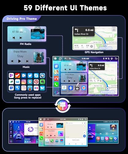 8 núcleos 2G 64G Android estéreo para carro Honda CRV 1997-2001 rádio com CarPlay sem fio Android Au