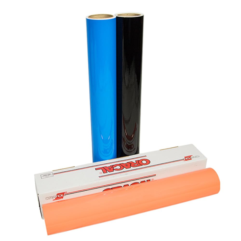 15 inch ORACAL 951 Premium Cast Vinyl (Punched)