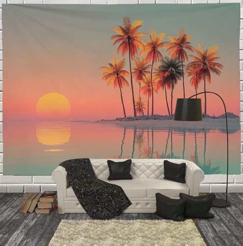 Tapiz colgante de 200x150cm para dar amplitud a paredes de apartamentos 4
