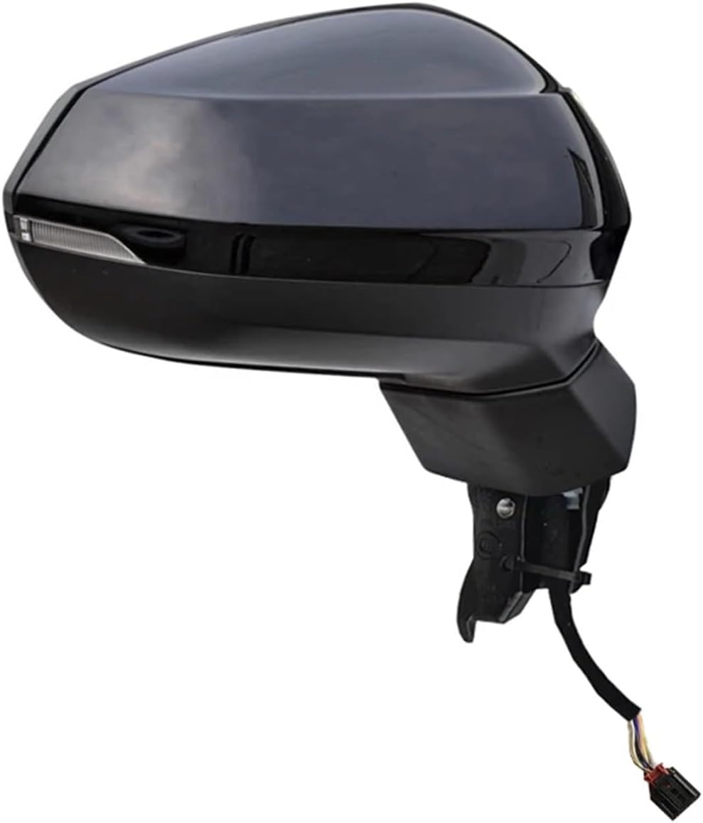 Audi Q3 2019-2023 対応の車のバックミラーアセンブリ 自動電動調整 ウィンカーヒーター 電動折りたたみミラーアセンブ