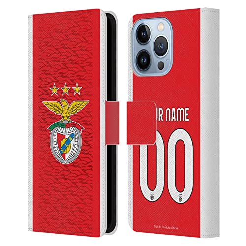 Coque iPhone 13 Pro Benfica étui cuir housse portefeuille téléphone