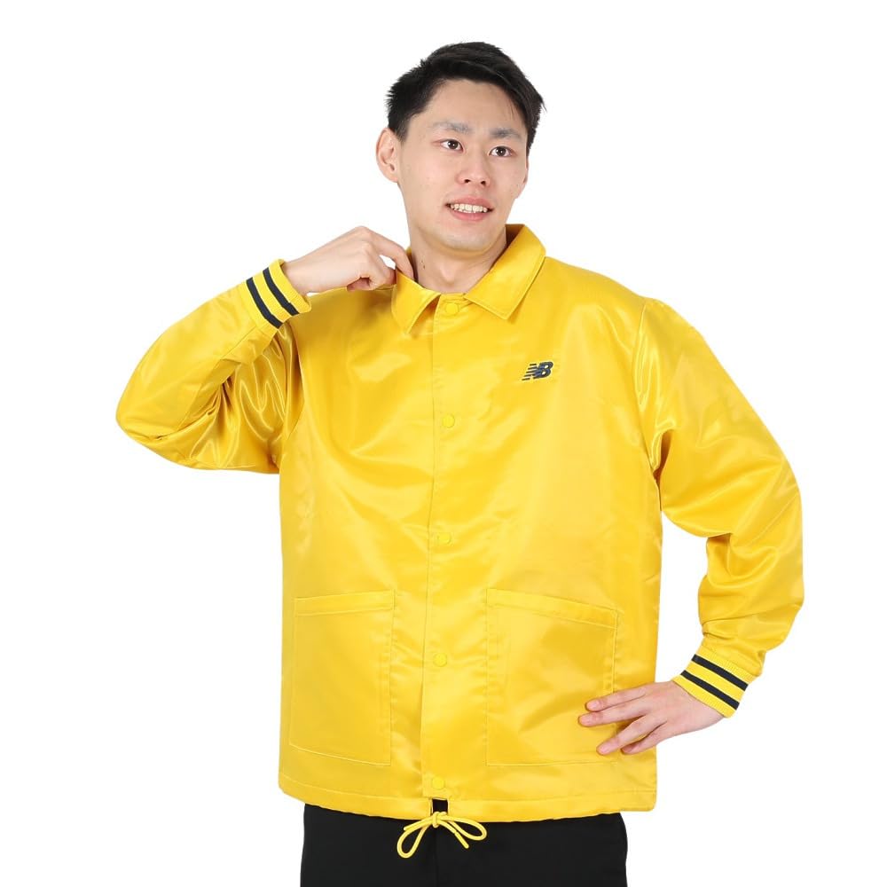 t*1様 エメレオンドレ × ニューバランス コーチジャケット XLサイズ Aime Leon Dore New balance コーチジャケット S〜M - メルカリ