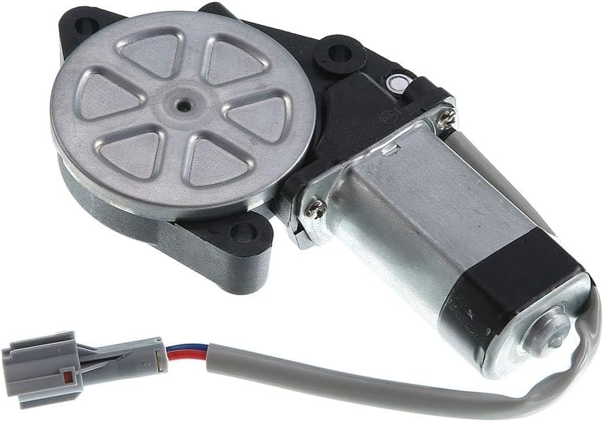 A-Premium Rear Right Power Window Lift Motor Compatible with Hyundai Tucson 2005 2006 2007 2008 2009, Passenger Side, Without Anti-Clip Function, Replace# 83460-2E000