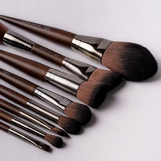 Baloon Magic Beauty Premium Set with Travel Pouch Soft Synthetic Bristles Foundation, Powder, Concealer, Eyeshadow, Blush & Highlighter Brushes Professional Makeup Brushes for Beginners & Artists_A-179_(Set of 8 Brush)-image-41