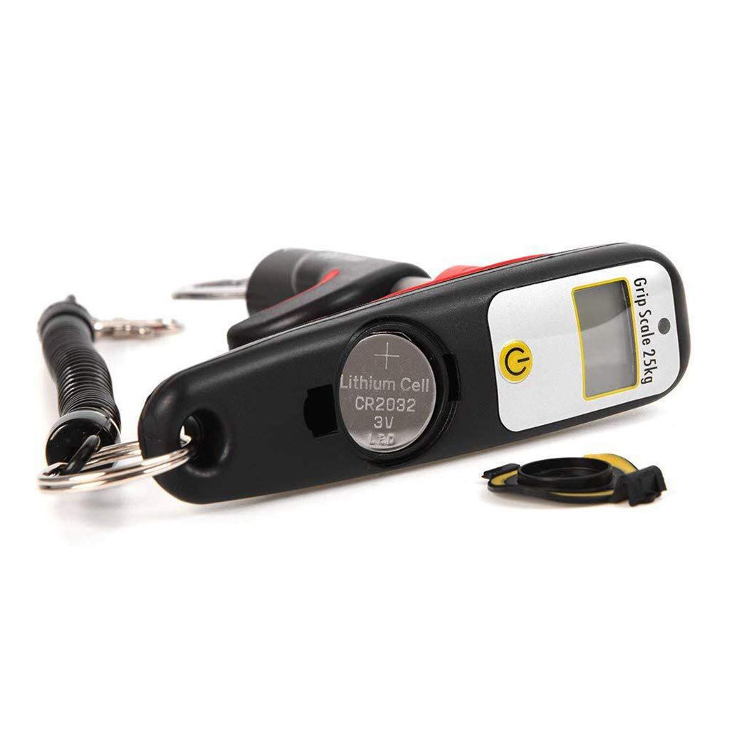 Pesca 25kg (55lb) Bilancia digitale Pesce Lip Grip Bilancia Portatile Strumento di Controllo Pesce Telescopica Pesca Bilancia