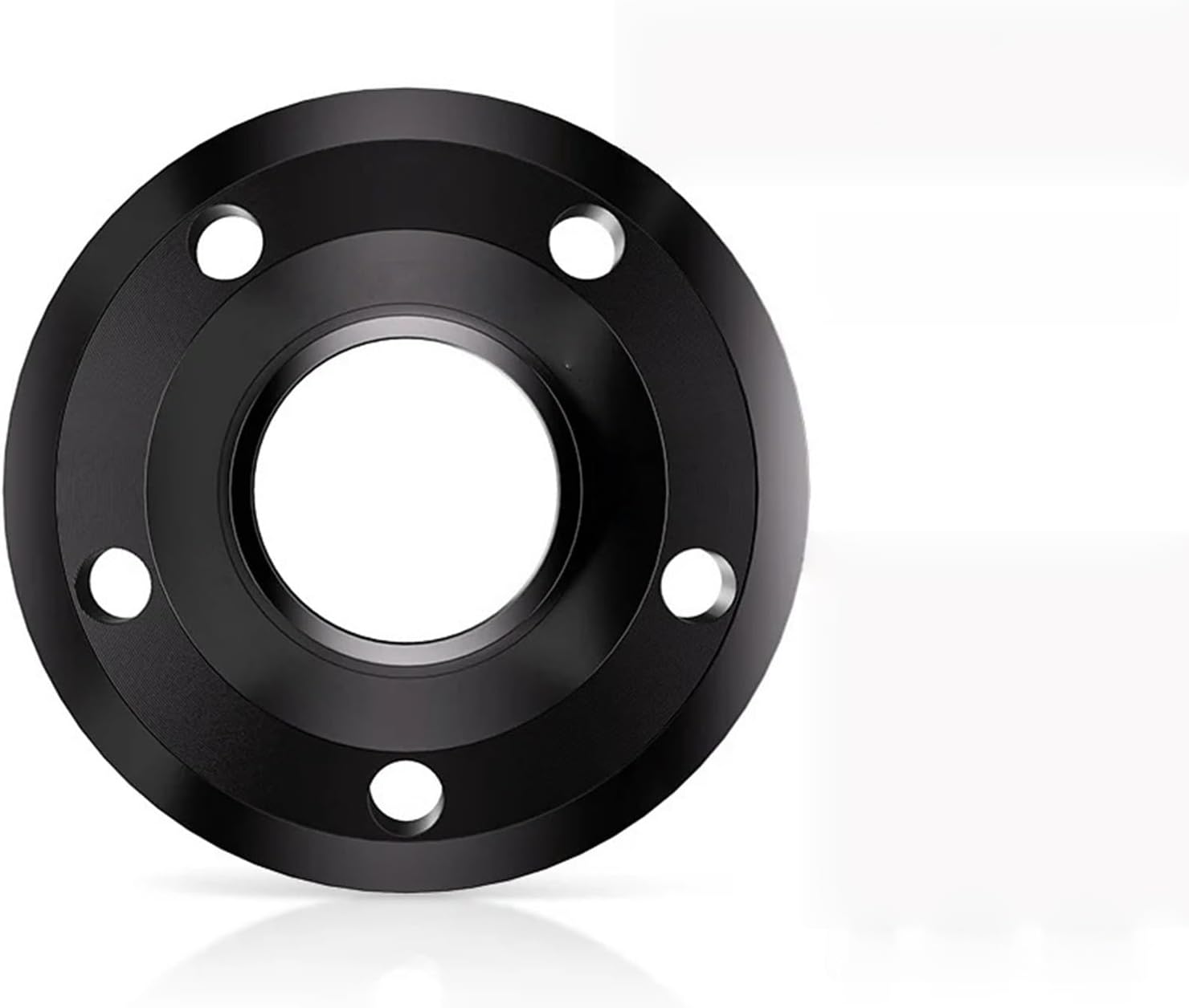 Universal Rim Spacers 2/4pcs 5x114.3 60.1 M12x1.5 Hub for centric Black Forged wheel spacer For Geely Okavango Flange Plate 25/30/35mm(2pcs 35mm)