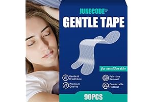 Gentle Hostage Tape for Sleep and Mouth Taping