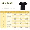 Children Casual Tee Boys Girls Fashion Tee Top T-Shirts Ages 3-13 Years (Blue,9-10Y,9 Years,10 Years) #1