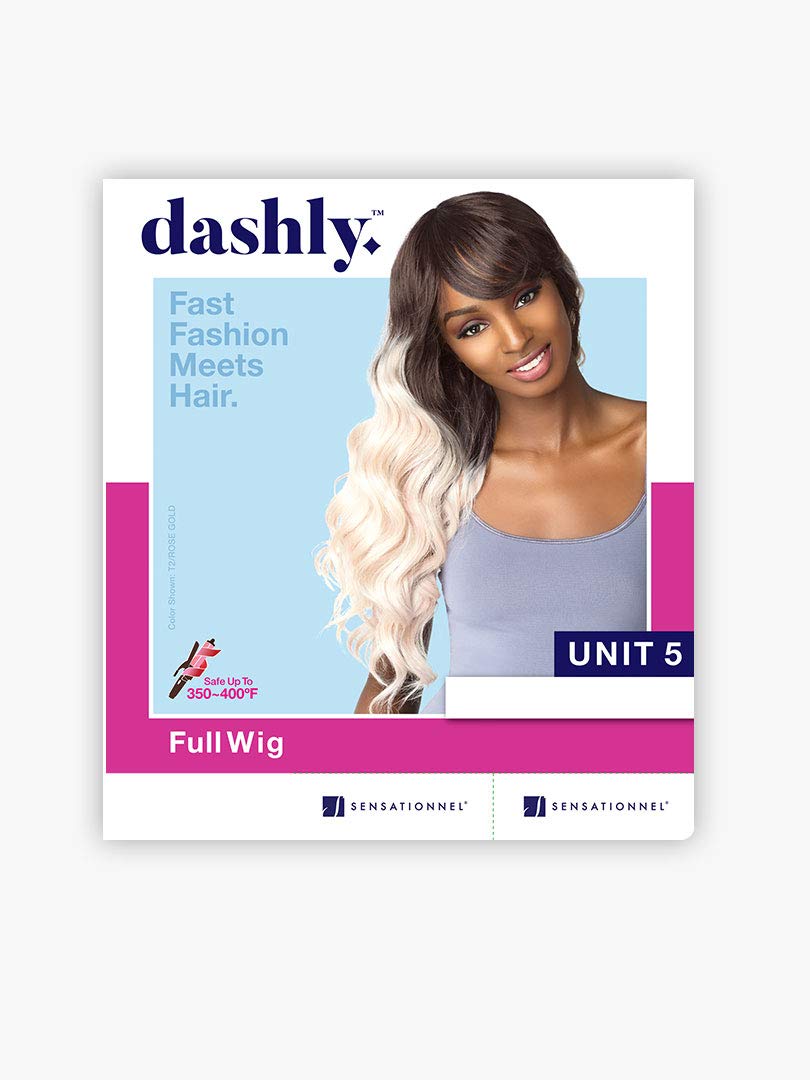 Sensationnel Dashly wig - synthetic wig - UNIT 5 (1)