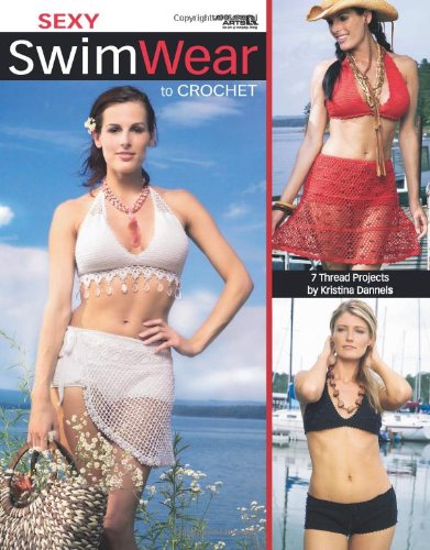 Sexy Swimwear to Crochet (Leisure Arts #4025)