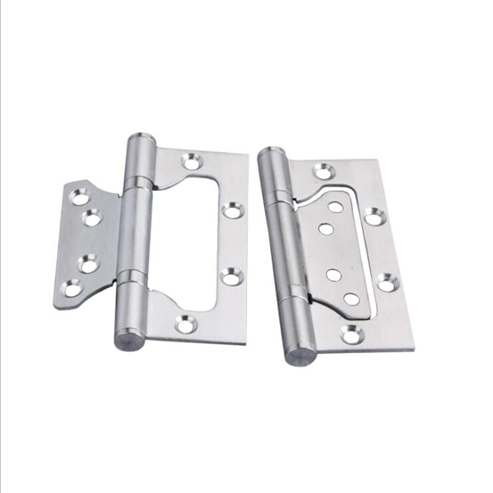 Nvsfzgiyg One Color Hinge,100Mm Ball Bearing Stainless Steel Folding Butt Hinges For Home Furniture Hardware Door - 4Pack