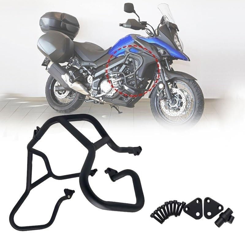 Cadre pare-chocs premium pour Suzuki V-Strom 2011-2021 - 3