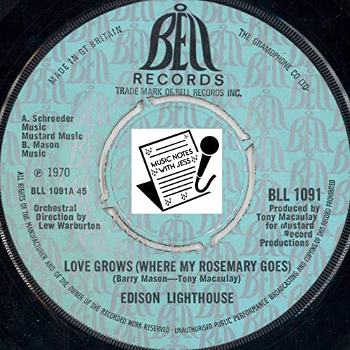 Ep. 118 "Love Grows (Where My Rosemary Goes)" Music Notes with Jess