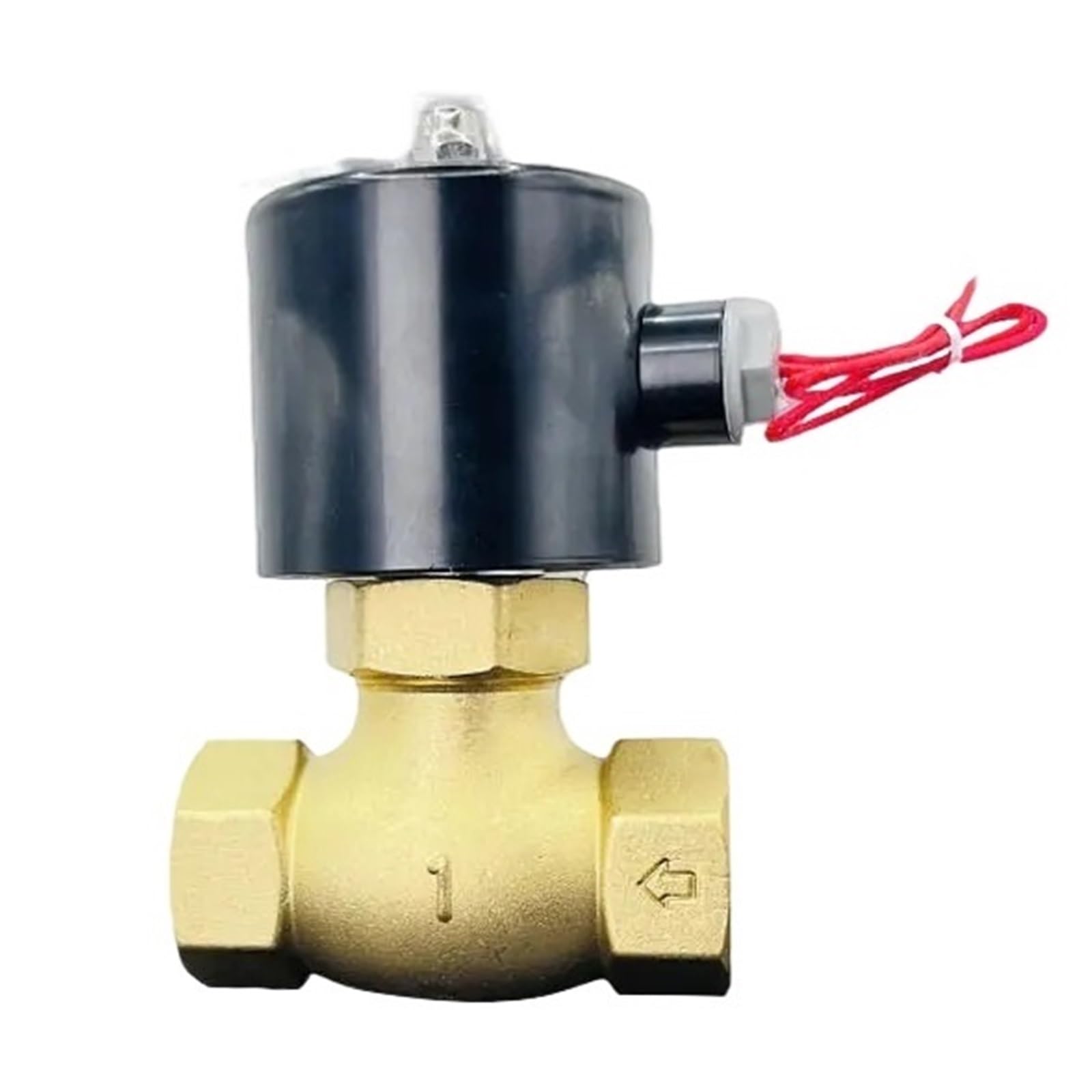 Solénoïde électrique 200℃ DN40 vanne de régulation vapeur DC24V