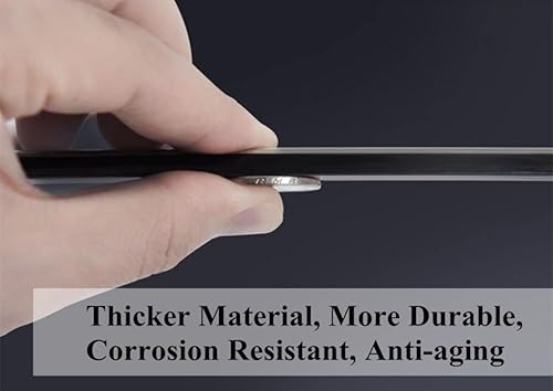 Miniatura 4 de Viseras deflectoras de ventana lateral tintadas ahumadas compatibles con Honda CRV 2023 - en EX EX-L Sport Hybrid Sport Touring