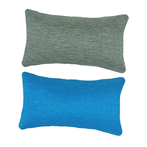 AUTSUPPL Comfort Hand Pillows 2pcs Pulse Diagnosis Pillow Lightweight Stable Support for Accurate Chinese Medicine Diagnoses Random