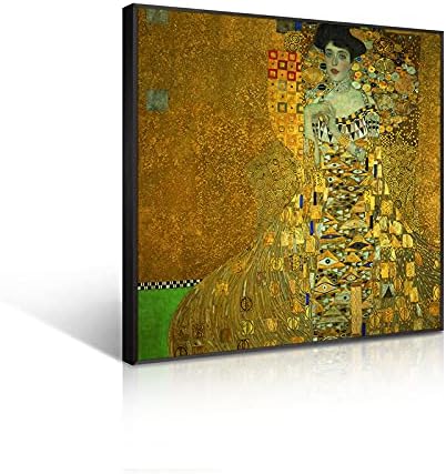 クリムト アートパネル アルミ合金 フレームつき飾り絵 ポスター 象徴派 油絵 壁掛け アートフレーム インテリア インテリア部屋飾り 絵画 21セール モダン 印刷された アートボード D 60cmx60cm
