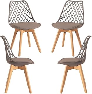 Regalos Miguel - Packs Sillas Comedor - Pack 4 Sillas Mima - Taupe