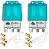 4 x 1 diseqc switch DiSEqC mit Wetterschutzgehäuse 2x Satellit (z. B. Astra, Hotbird) 1x Teilnehmer/ Receiver