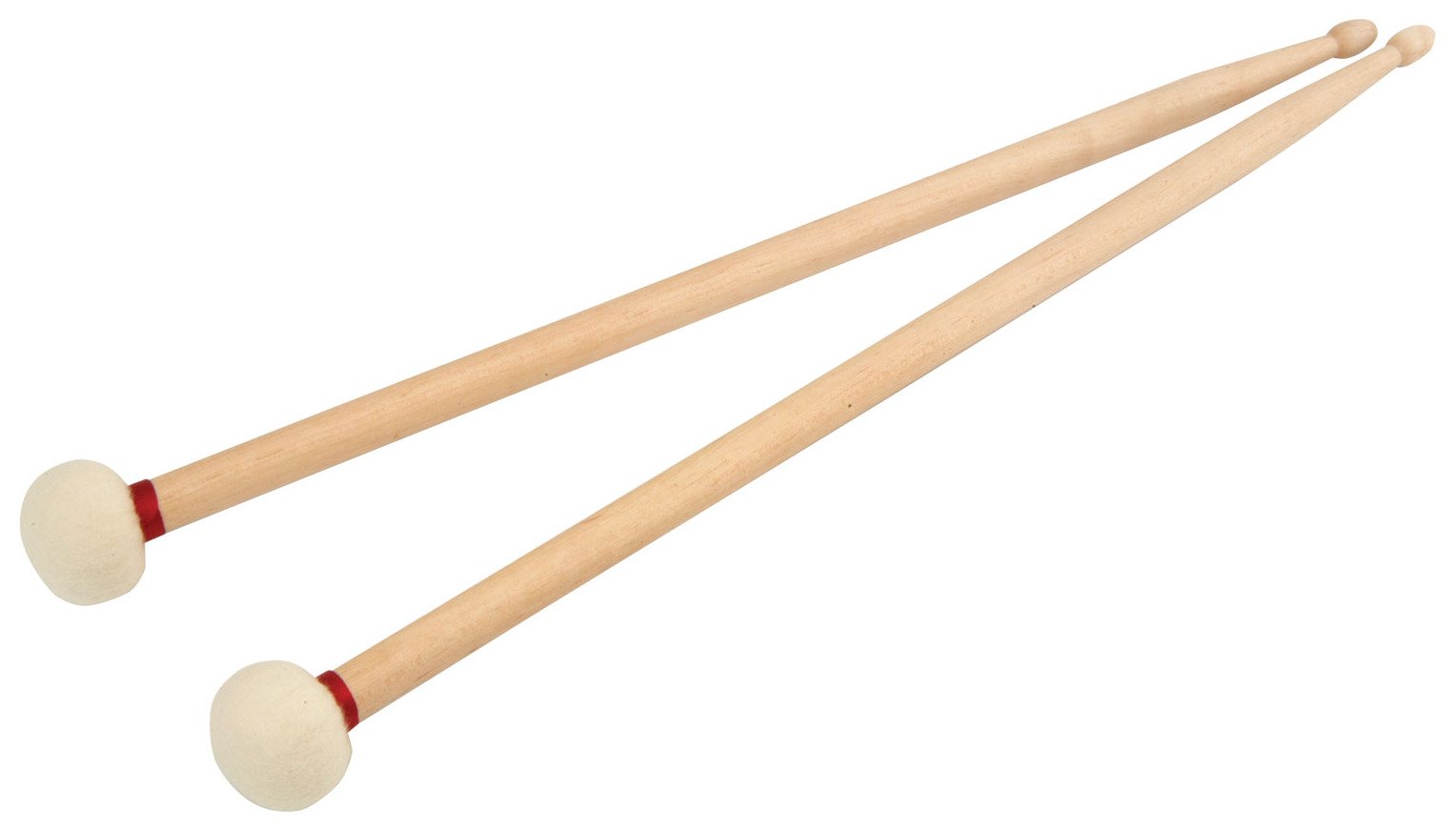 Chord Malletsticks Percussion Drum Mallet & 5A Wood Tip Stick Combo