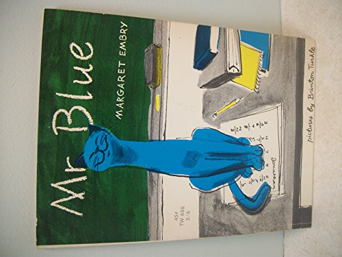 mr. blue B000TR8088 Book Cover