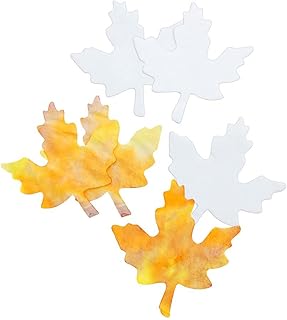 Lovely Liquid Watercolor Leaves - Set of 24 (Item # Leaves)
