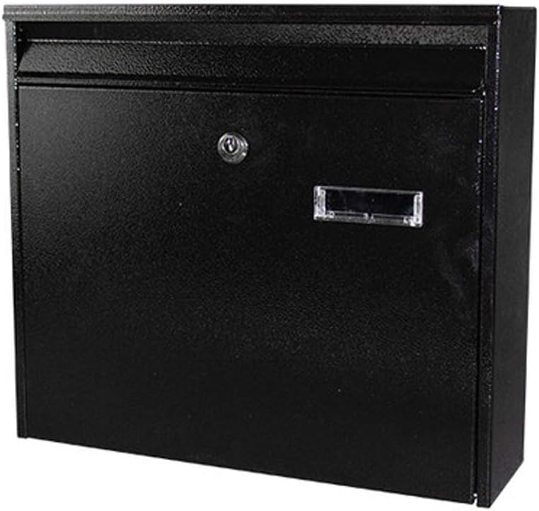HBJWOV Suggestion Box Letterbox, Outdoor Wall-Mounted Newspaper Magazine Mailbox Rainproof(OneColor)