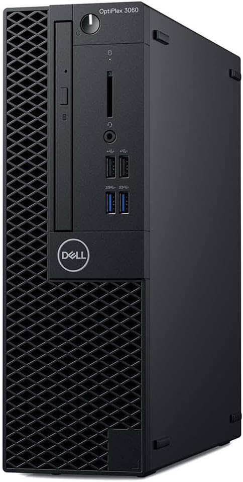 Dell OptiPlex 3060 SFF Desktop PC Computer, Intel Core i5-8500 Up to 4.1 GHz, 16GB RAM, 256GB SSD, Keyboard ＆ Mouse, HDMI, WiFi, BT, OptiPlex Desktop Windows 11 Pro (Renewed)