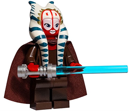 Best Cyber Deals 🔥 LEGO Star Wars Clone Wars Minifigure - Shaak Ti with Lightsaber