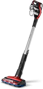 Philips SpeedPro Max Cordless Vacuum Cleaner - 2-in-1 Device, Vacuum Cleaner and Handheld Vacuum Cleaner, Up to 65 Minutes of Runtime, 360-Degree Suction Nozzle (XC7042/01)