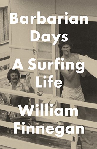 Barbarian Days: A Surfing Life (Thorndike Press... [Large Print] 1410485897 Book Cover